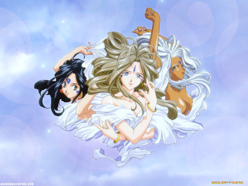 , ah, my, goddess